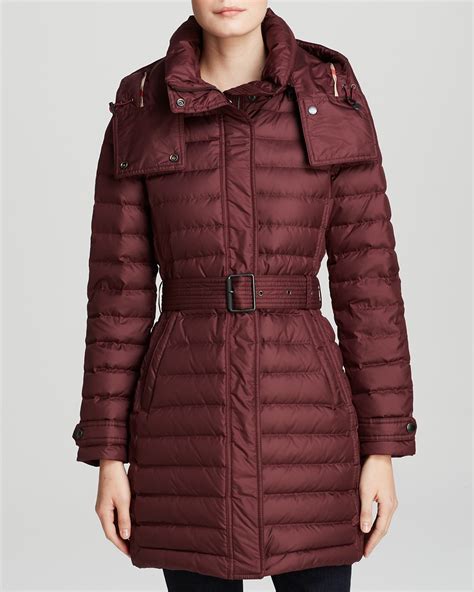 burberry brit colebrooke puffer coat|burberry cashmere jacket.